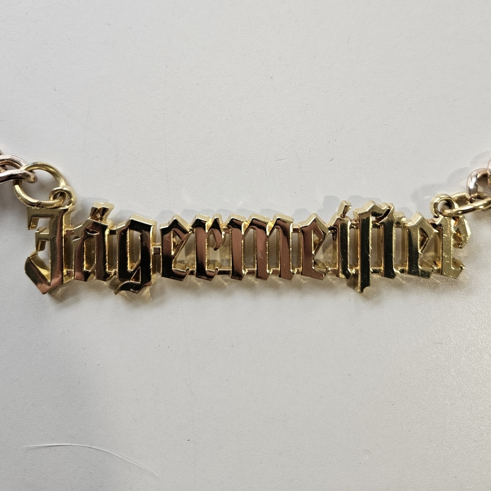 Jagermeister Gold Necklace